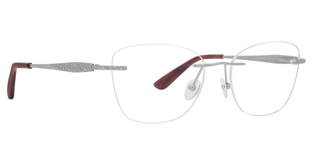 Totally Rimless TRNAVI396 Eyeglasses - view 3